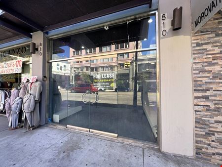 Preview of Retail space for Rent at 800 S Los Angeles St