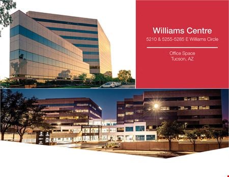 Preview of Office space for Rent at 5210 & 5255-5285 E Williams Circle