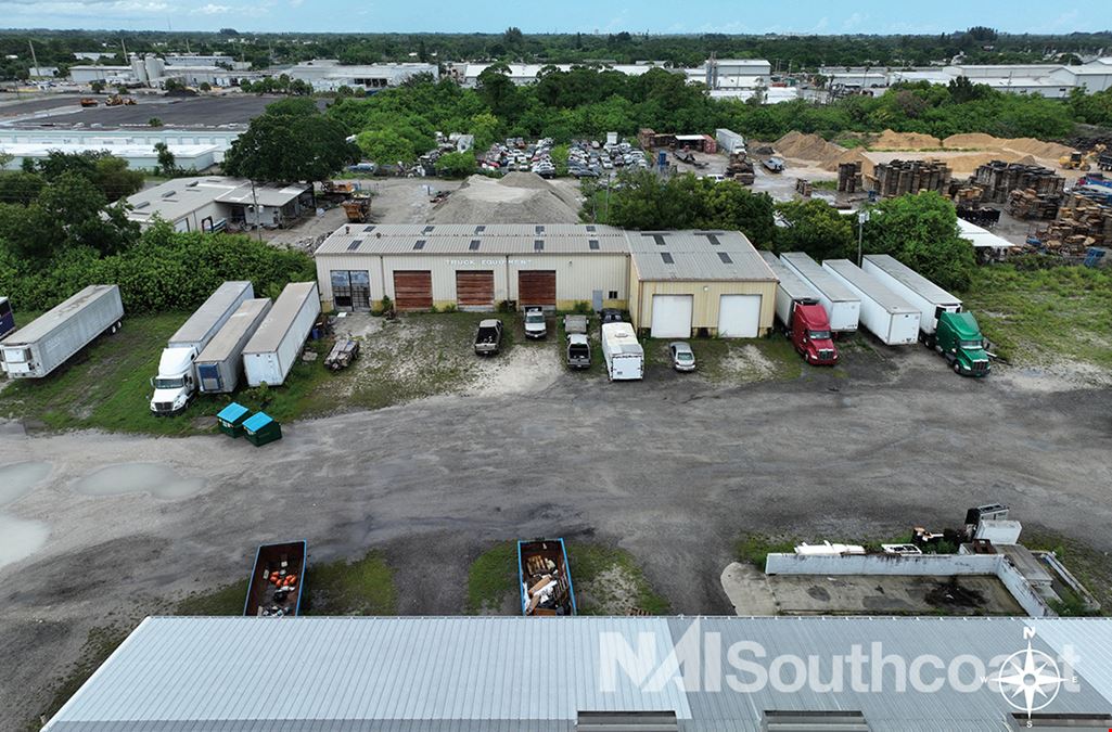 Warehouse With Outdoor Storage