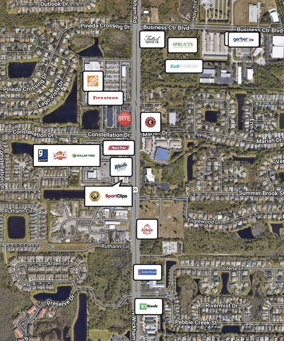 The Shops at Pineda Ridge