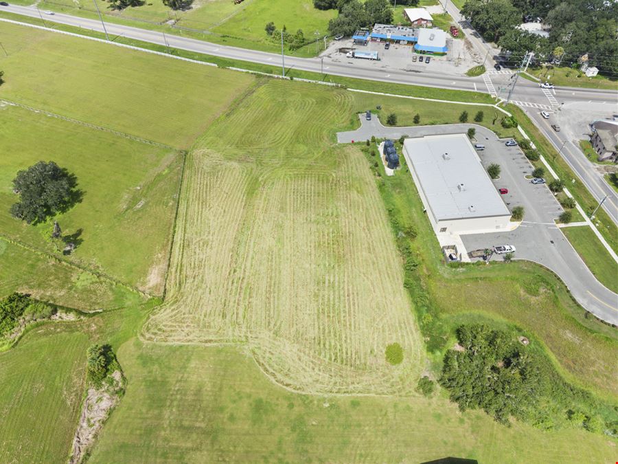 Keysville Commercial Build-to-Suit