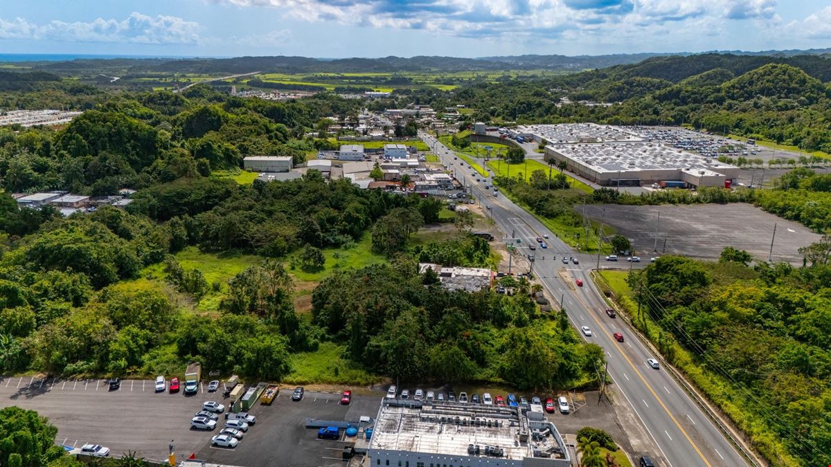 Barceloneta Commercial Land Just Northwest From Walmart Supercenter