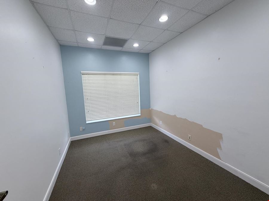 Unfinished Office Space For Lease