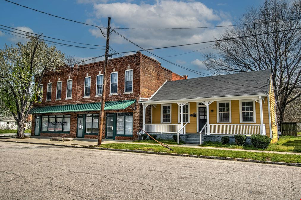 ±5,978 Square Feet Downtown Investment