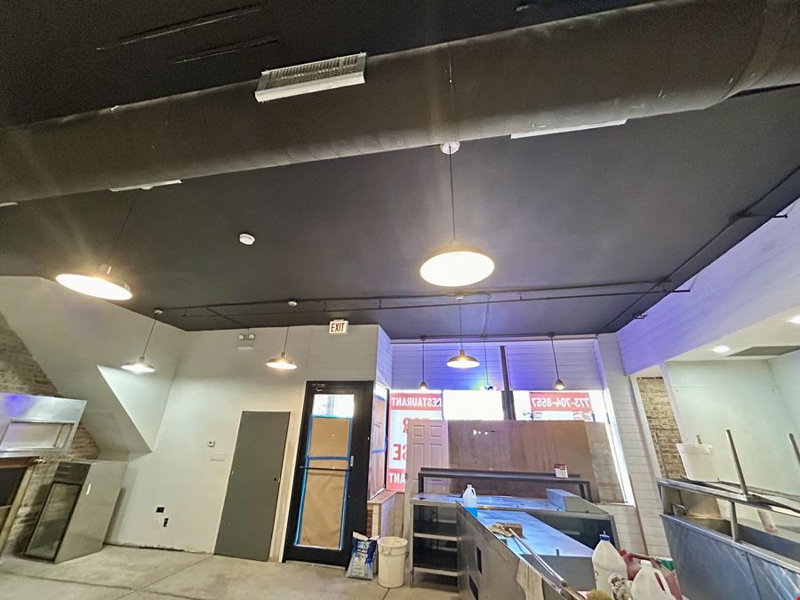 3400 W Evergreen - 2nd Gen. Restaurant Space - 2,000 SF