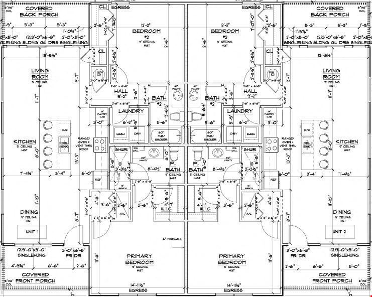 16.16 Acres of Land - Pad Ready for 40 Duplexes (80 Residences)