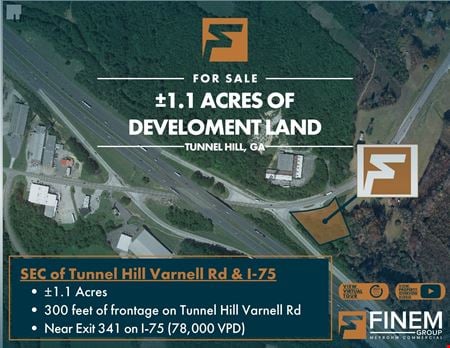 Preview of commercial space at SEC of Tunnel Hill Varnell Rd