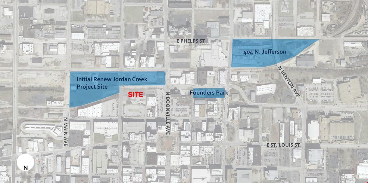Downtown Office/Retail Spaces