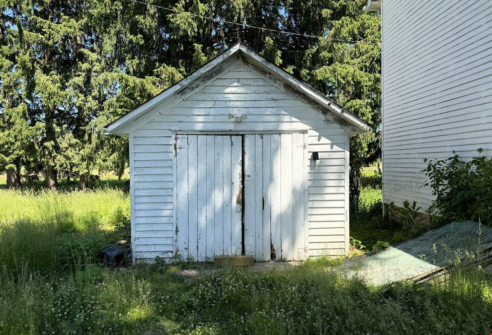 11.6+/- Acres Industrial w/ House and Barn
