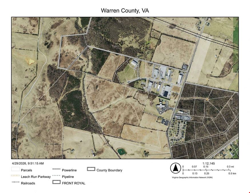 Progress Business Park Development Land 148 acres, Zoned Industrial