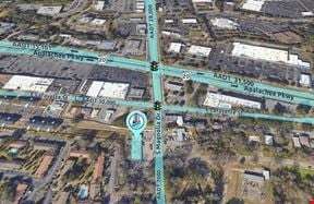 Tallahassee Retail for Lease on S Magnolia Dr