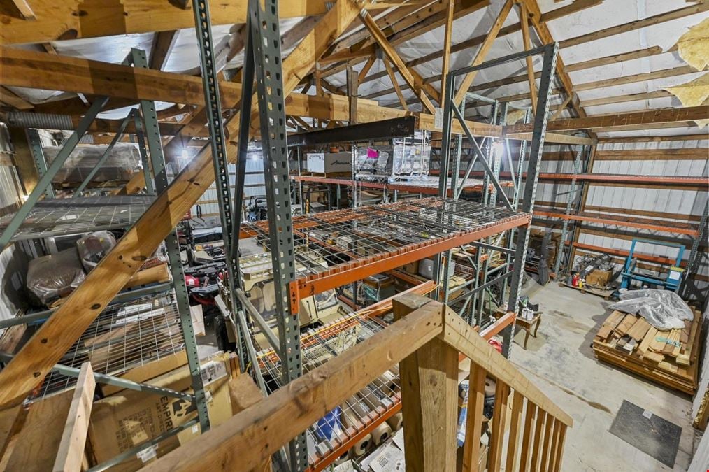 Flex Space for Lease in Kaufman, TX