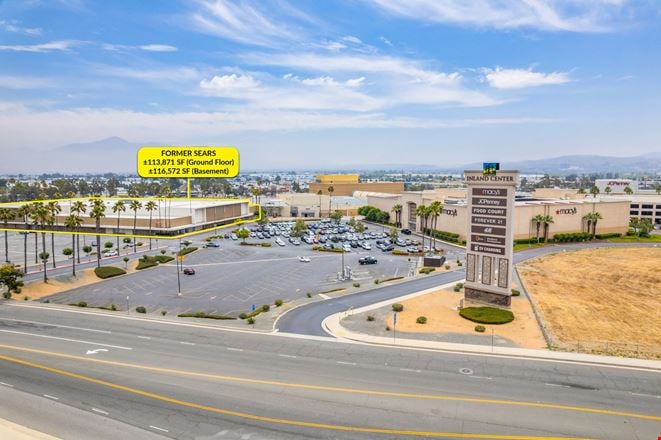 Preview of Retail space for Rent at 100 Inland Center Dr