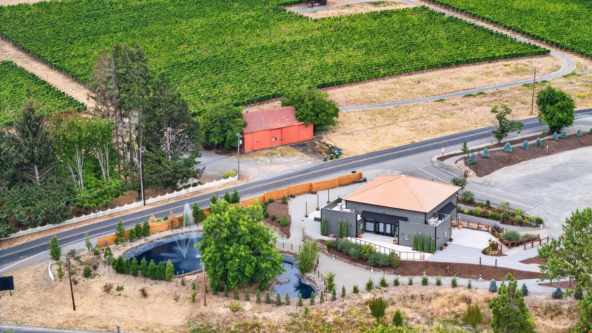Fox Farm - Tasting Room