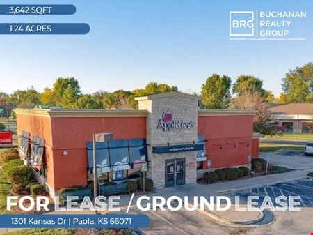 Preview of Retail space for Rent at 1301 Kansas Dr