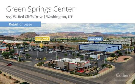 Preview of Retail space for Rent at 975 W Red Cliffs Dr