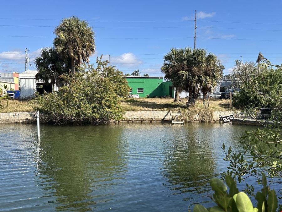 Premier Waterfront Commercial Opportunity | High Visibility US-19 Frontage