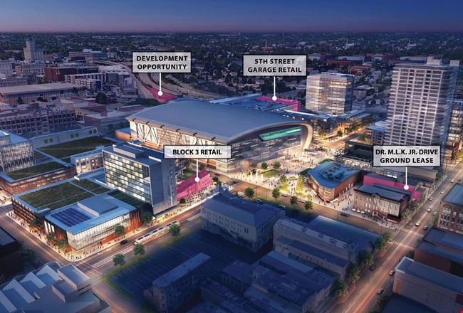 Preview of Retail space for Rent at W. Juneau Avenue & N. 6th Street