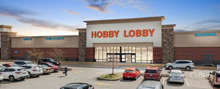 Hobby Lobby | 6.5% Cap in Mt. Vernon, IL Power Center