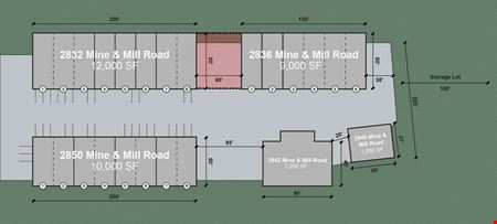 Preview of Office space for Rent at 2832 Mine And Mill Rd