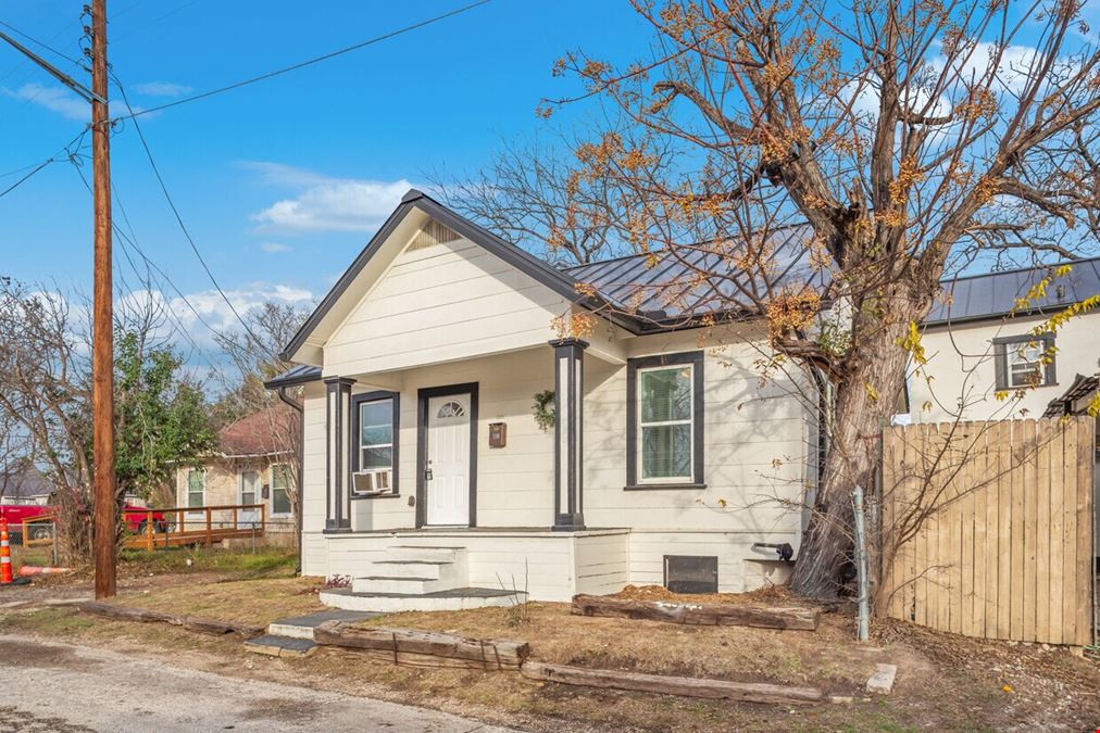 The Junction - 4 Plex 110 Muth Street | San Antonio