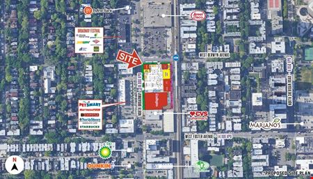 Preview of Retail space for Rent at SEC Broadway & Berwyn