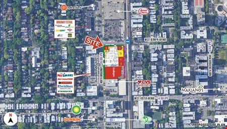 Preview of Retail space for Rent at SEC Broadway & Berwyn