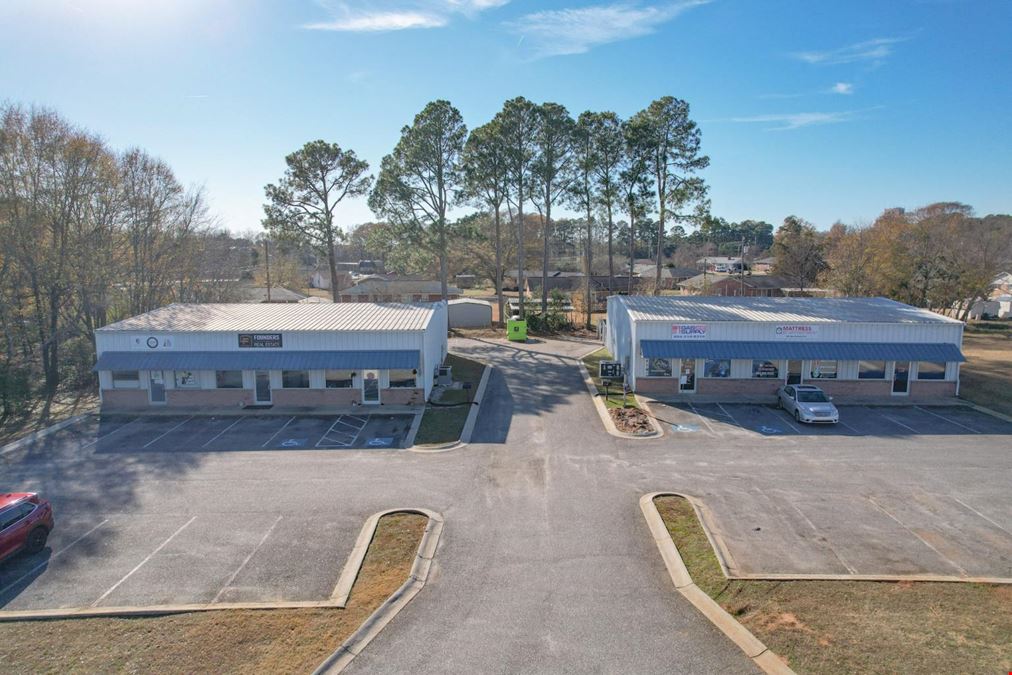 High-Visibility Flex Space Near I-85 | 1,200–7,200 SF Available