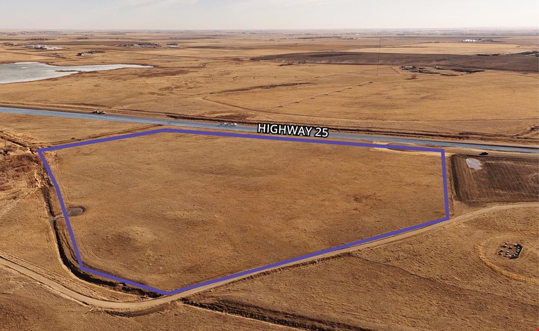 Highway AB-25 Iron Springs Industrial Land