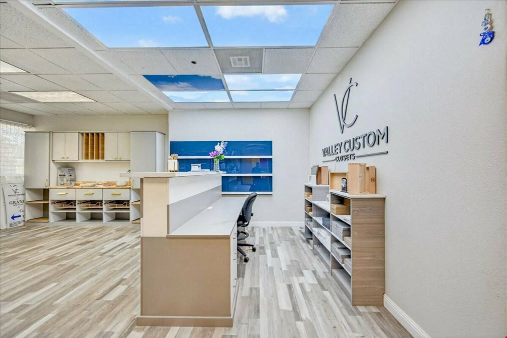 High Quality Office/Warehouse Space in Northeast Fresno, CA