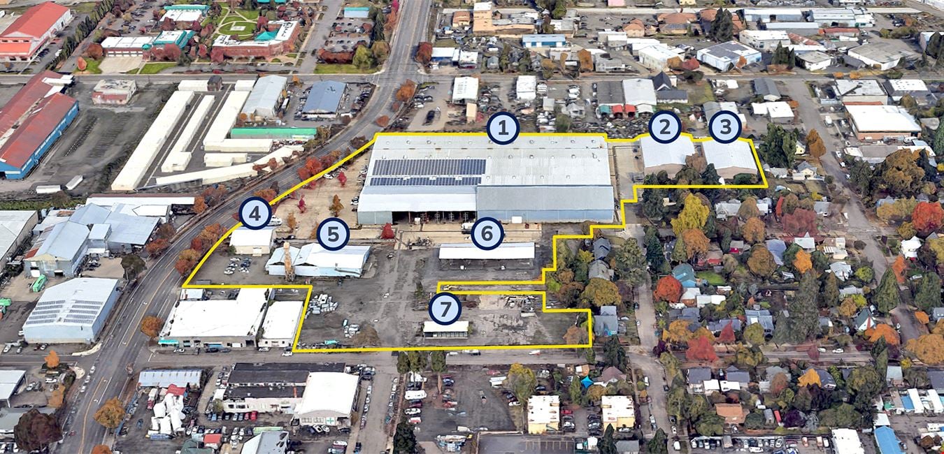 Industrial Buildings Totaling 203,635± SF