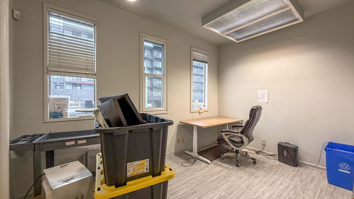 Second Floor Office Space