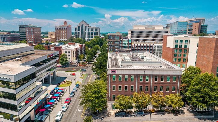 Full-Floor Office Suite in the Heart of Downtown Greenville