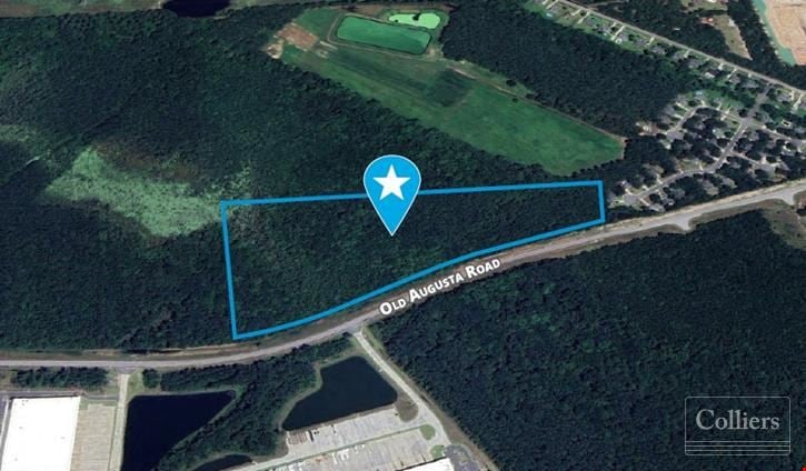 Industrial Land For Sale Along Old Augusta Road