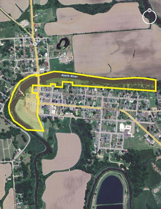109,412 SF Industrial Warehouse on 30 Acres