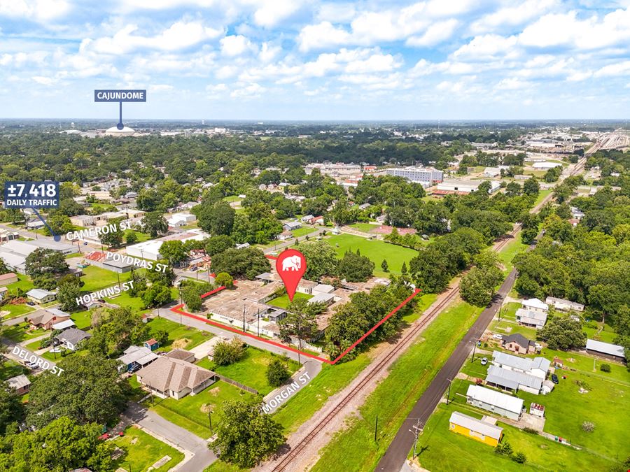 Former School on ±2 Acres with Redevelopment Potential