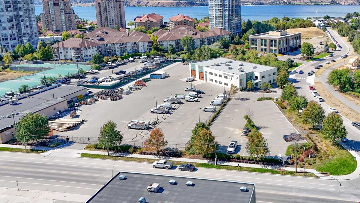 Outstanding professional office space available in the North End of Downtown Kelowna. 