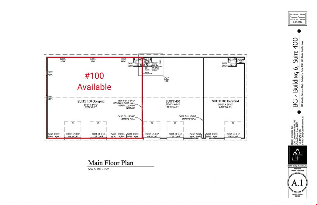 1105 Wright Brothers Blvd SW