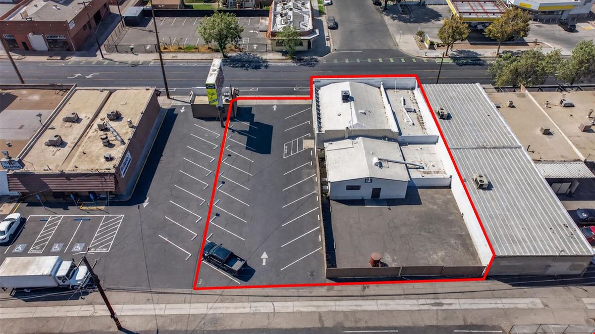 ±4,020 SF Freestanding Warehouse Building