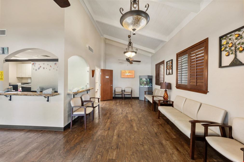 Stabilized Medical Office with Land Upside