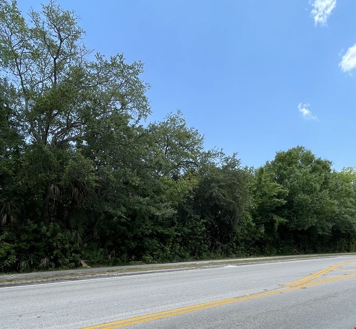 Corner of Dairy Road and Singleton Ave