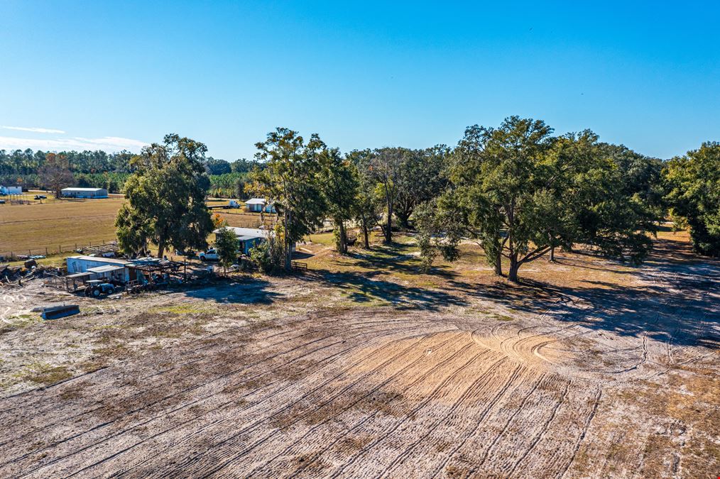 O'Brien 18 Acre Homestead