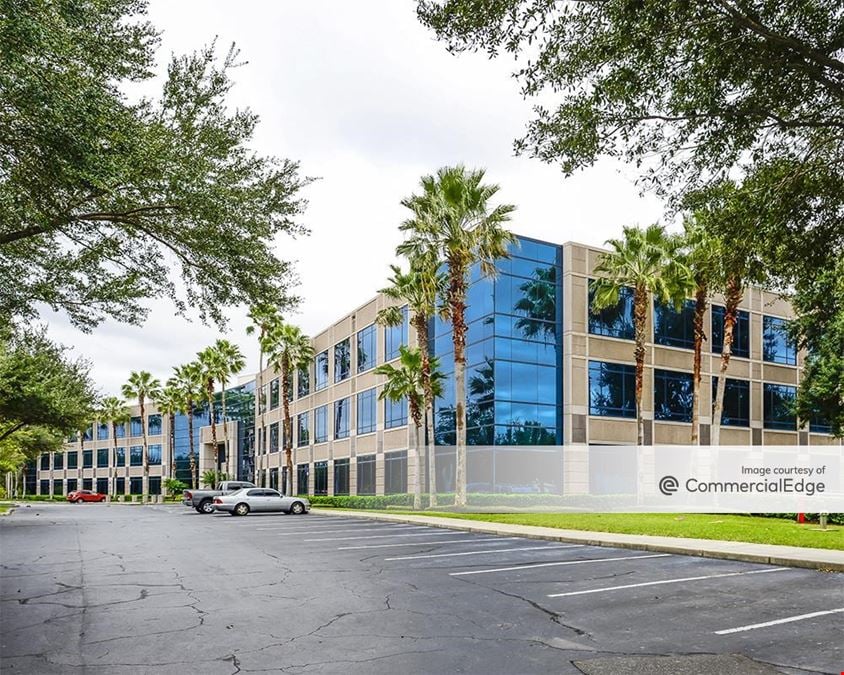 The Quadrangle Business Park - University Corporate Center I