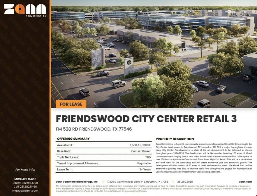 Friendswood City Center Retail 3