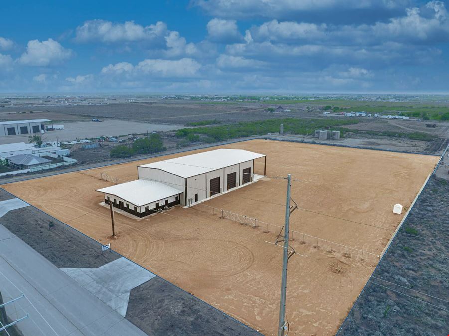 3 Drive-Through Bay Shop with Wash-Bay