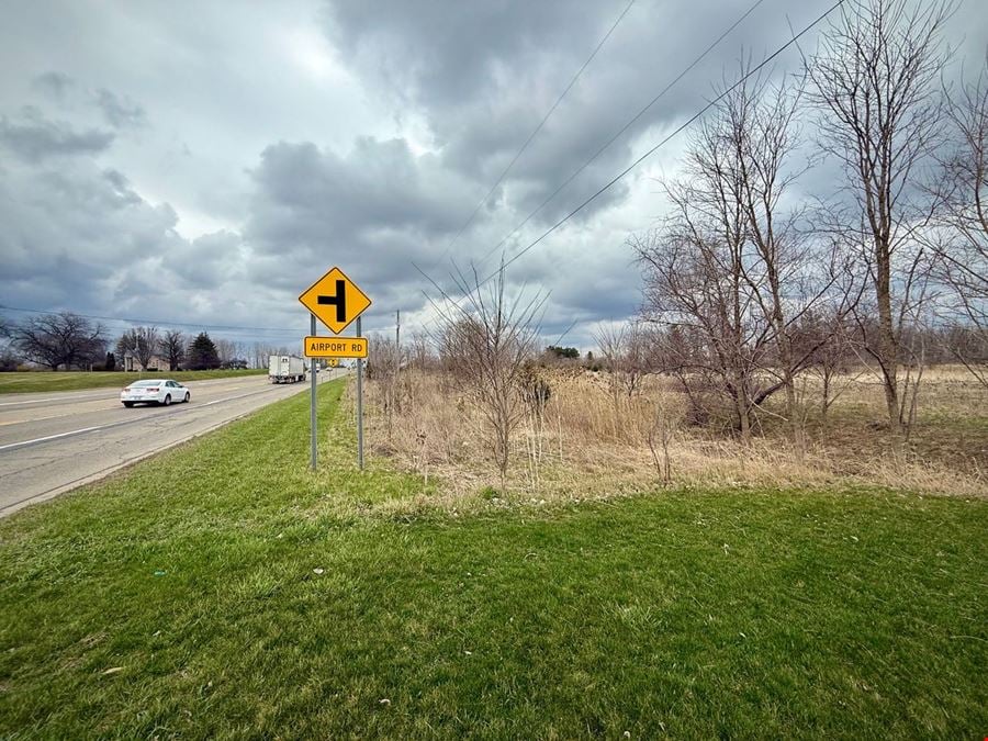 Up to 7 Acres at W Grand River and Airport Lansing