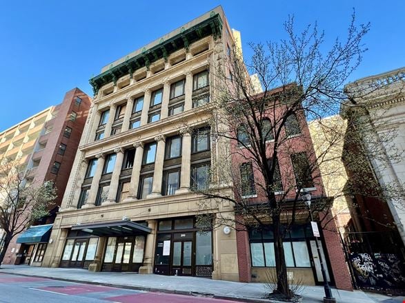 Preview of Retail space for Rent at 300 W Fayette Street