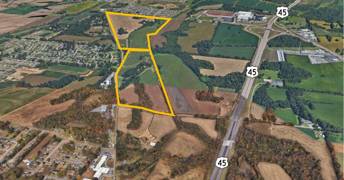 2 Parcels - Jackson, TN Development Land