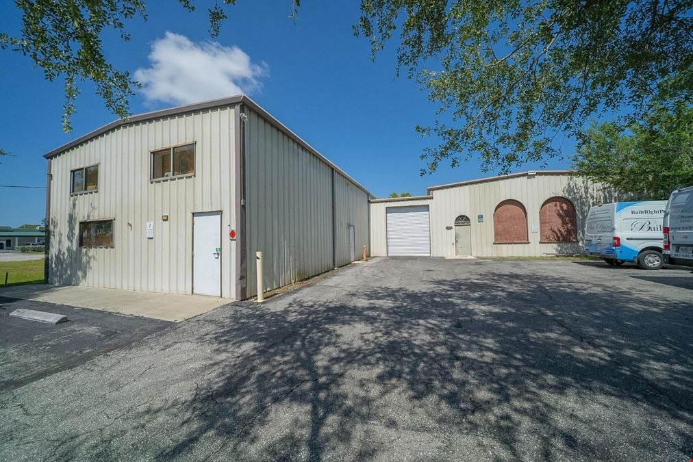 Punta Gorda Warehouse, Office, & Open Yard Space