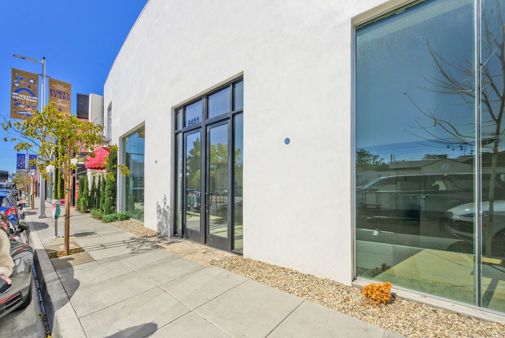 8451 Melrose Avenue